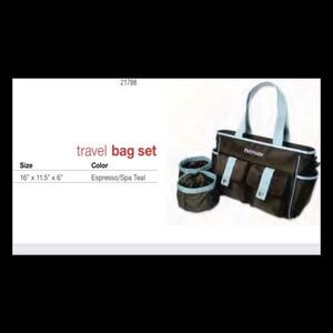 Petmate Travel Bag Set